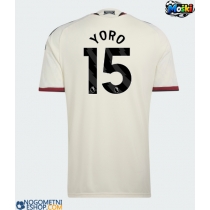 Moški Nogometni dresi Manchester United Leny Yoro #15 Tretji 2026-27 Kratek Rokav